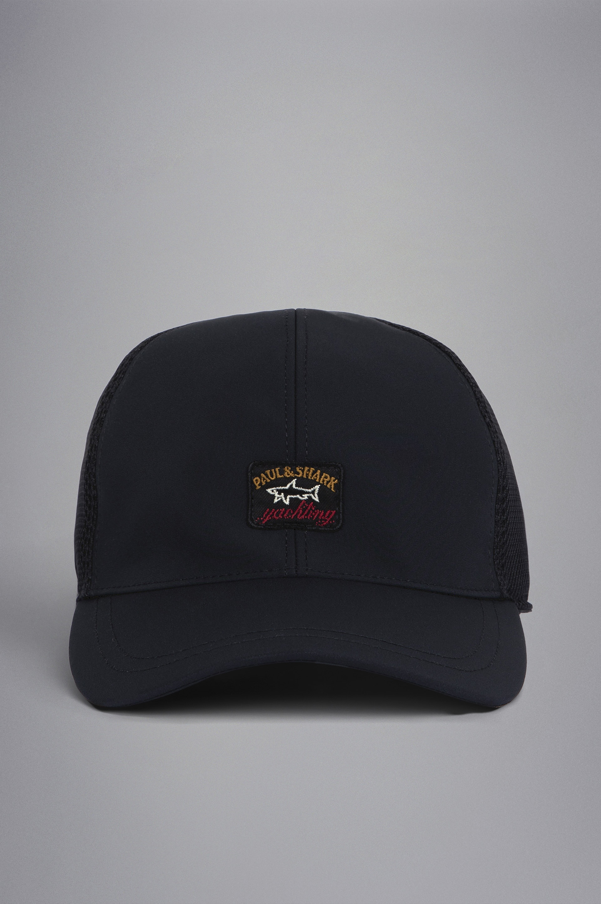 BASEBALL HAT WITH MESH INSERT - 2