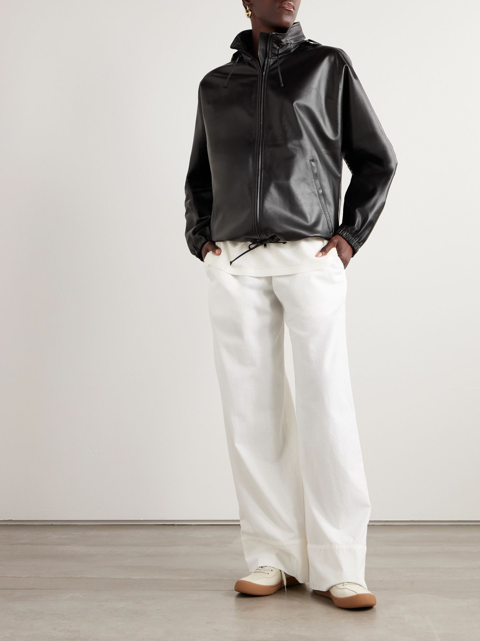 Jilly leather jacket Black - 2
