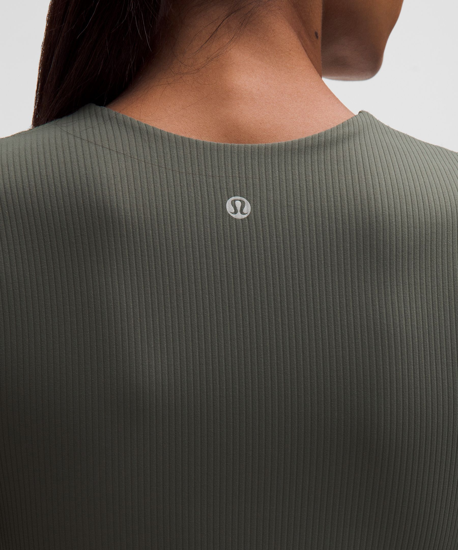 All It Takes Ribbed Nulu V-Neck Long-Sleeve Shirt *B-D Cups - 6