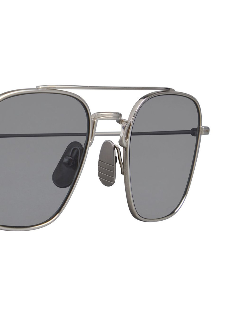 pilot-frame tinted sunglasses 3