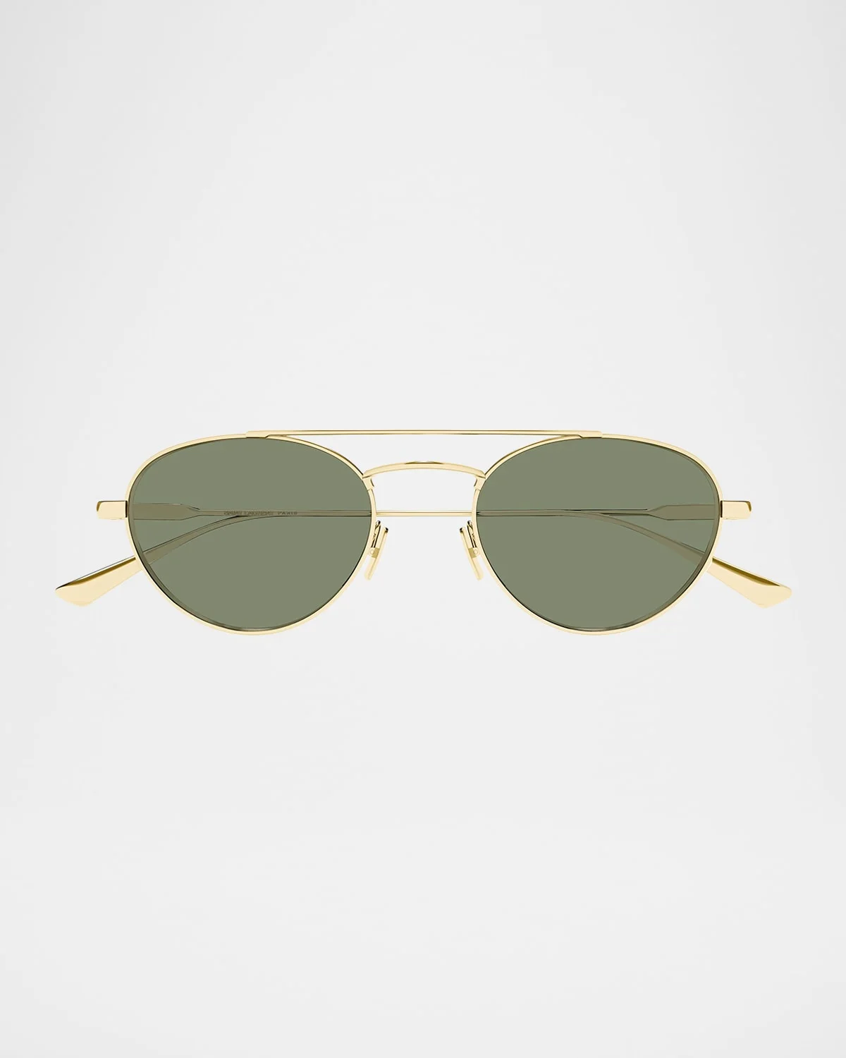 51mm Metal Aviator Sunglasses - 1