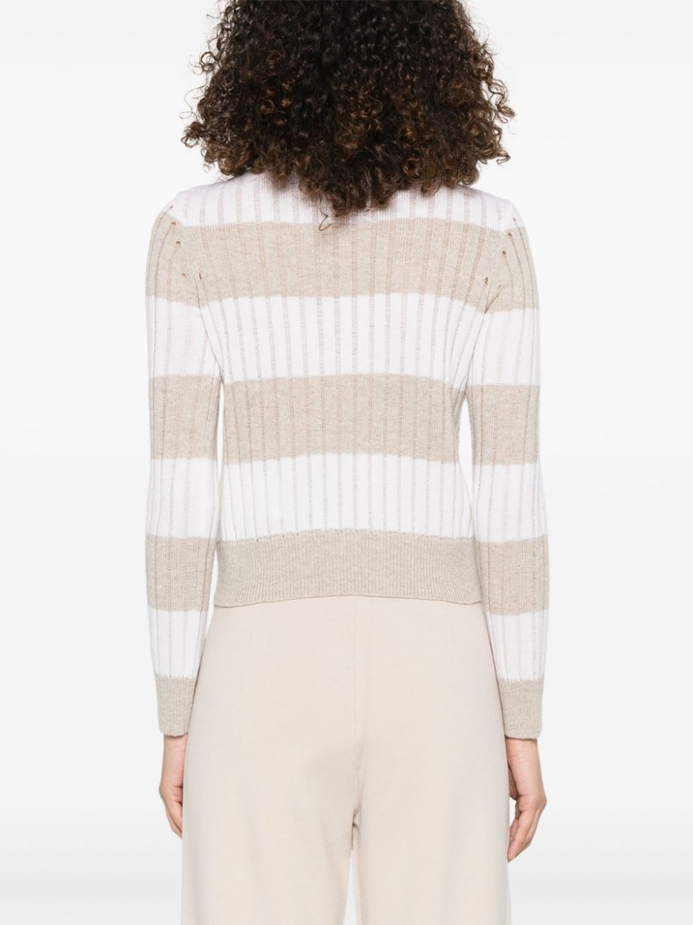 Wool and cashmere sweater - 2