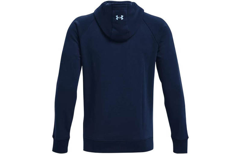 Under Armour Under Armour Project Rock Heavyweight Terry Hoodie 'Blue' 1370453-408 outlook