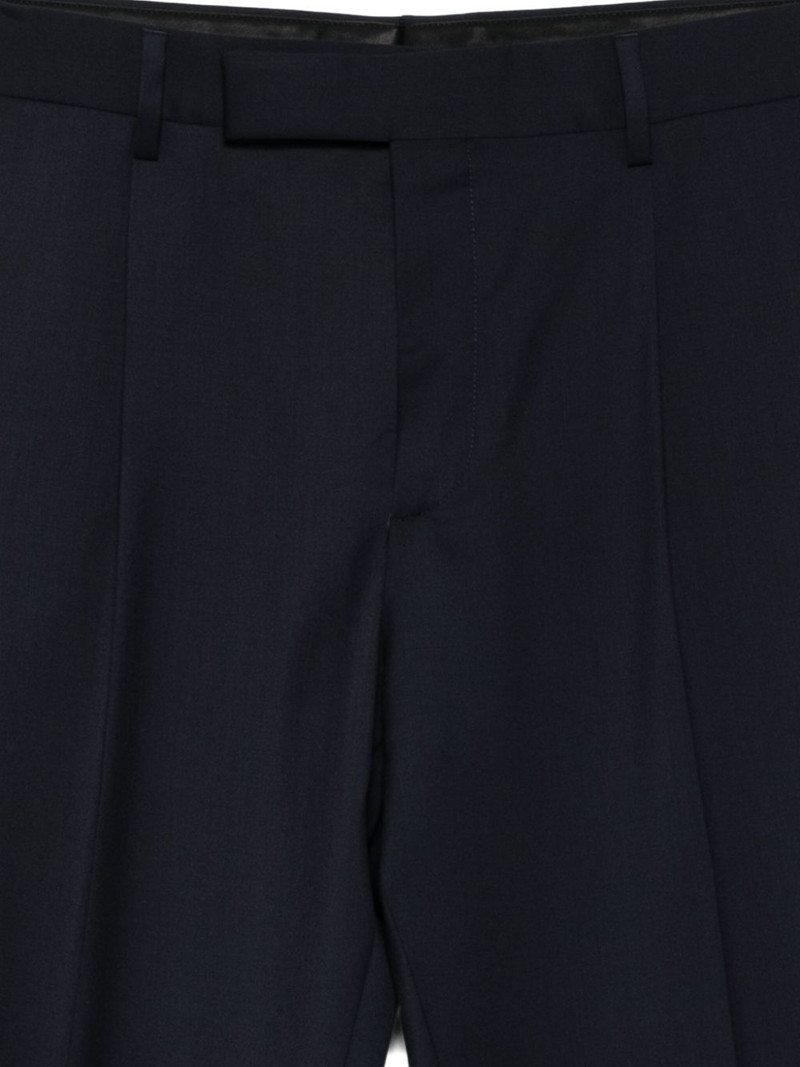 pleat-detail trousers 3