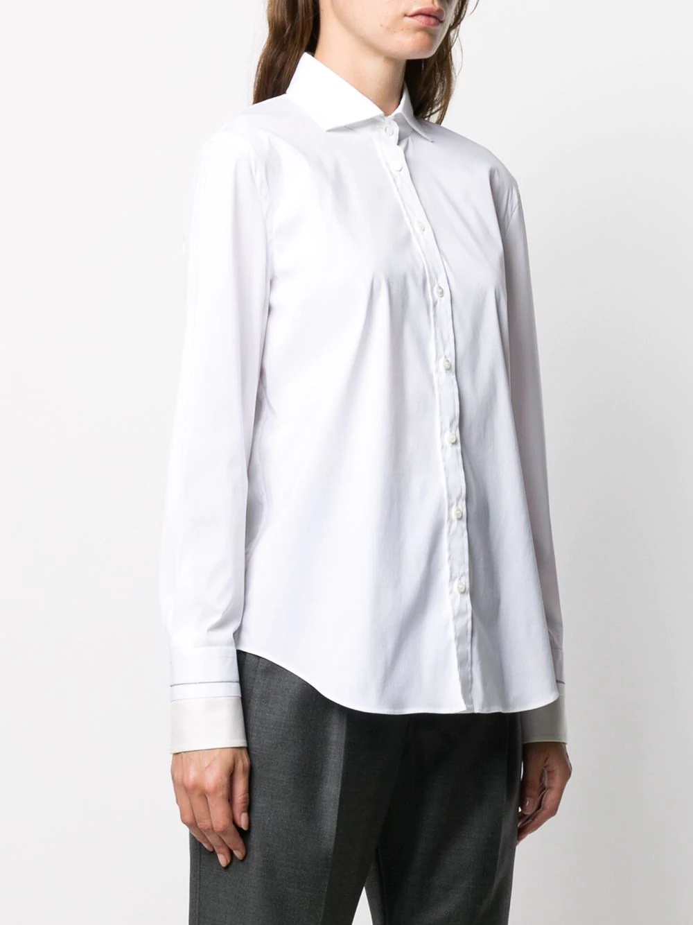 long sleeve buttoned up shirt - 3