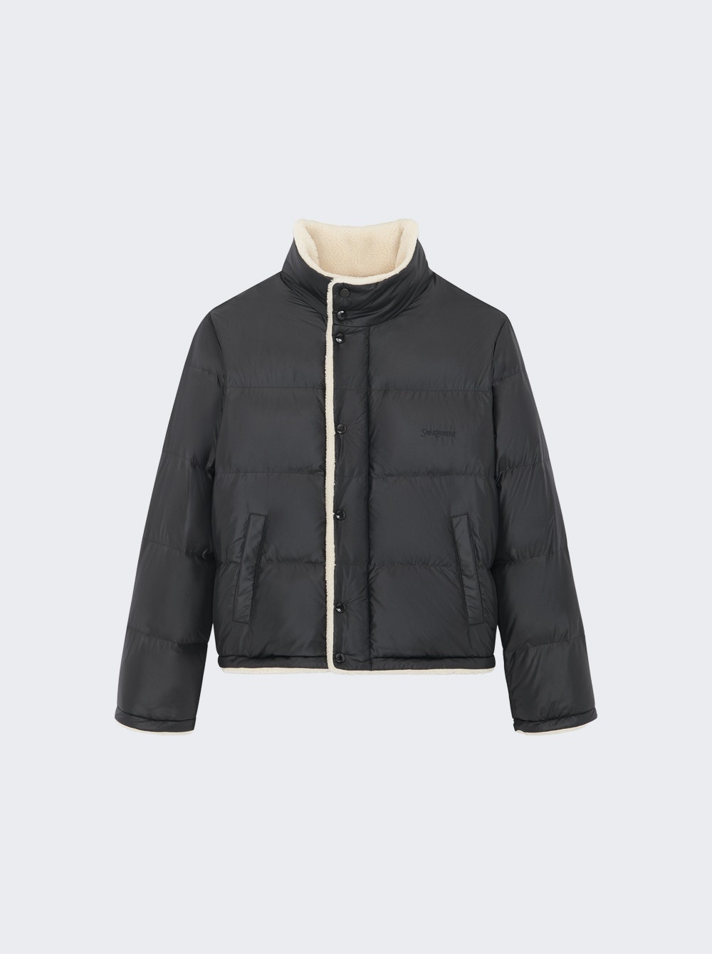 Doudoune Faux Shearl Jacket Noir - 1