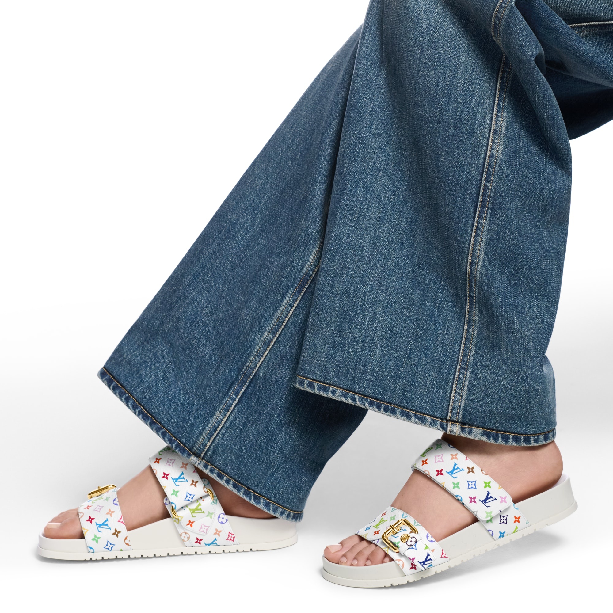LV x TM Bom Dia Flat Comfort Mule - 5