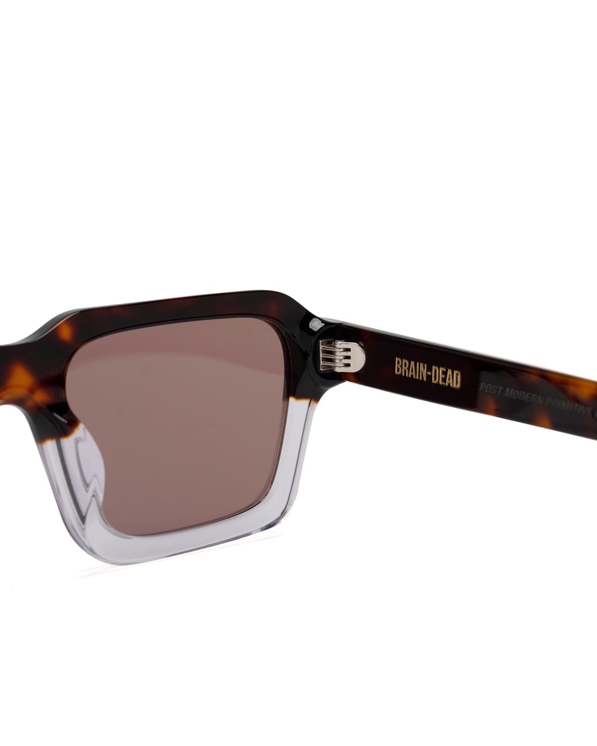 Staunton Post Modern Primitive Eye Protection - Tortoise Fade - 3
