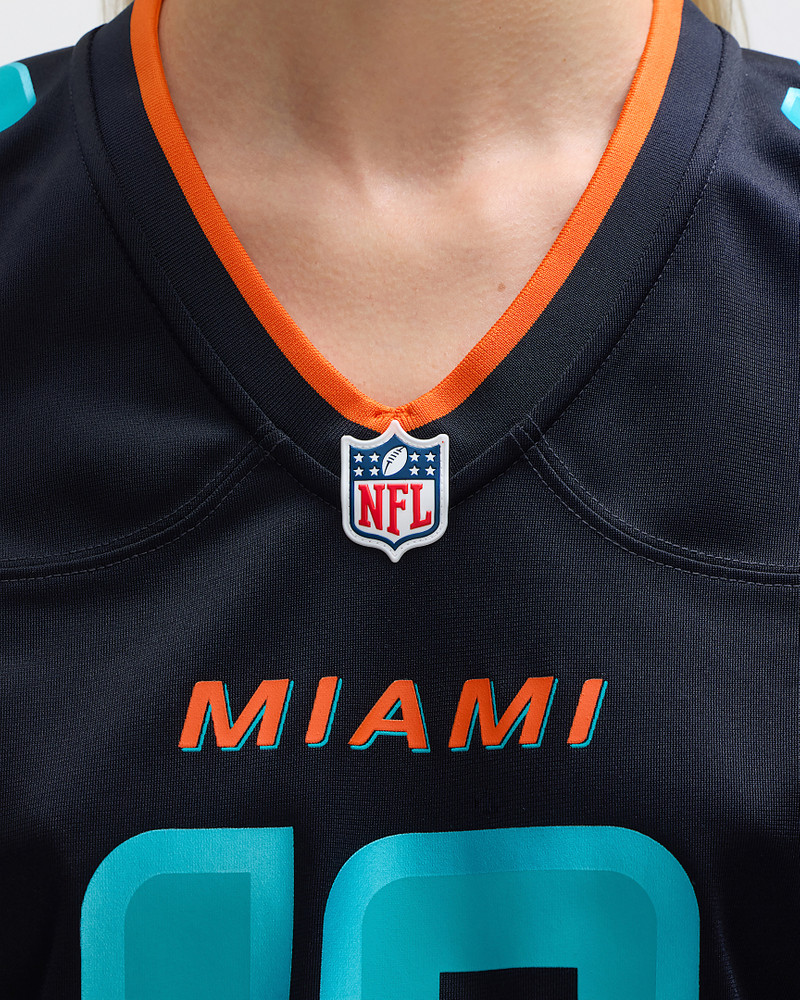 Tyreek Hill Miami Dolphins Rivalries Collection Women’s Nike NFL Game Jersey 4
