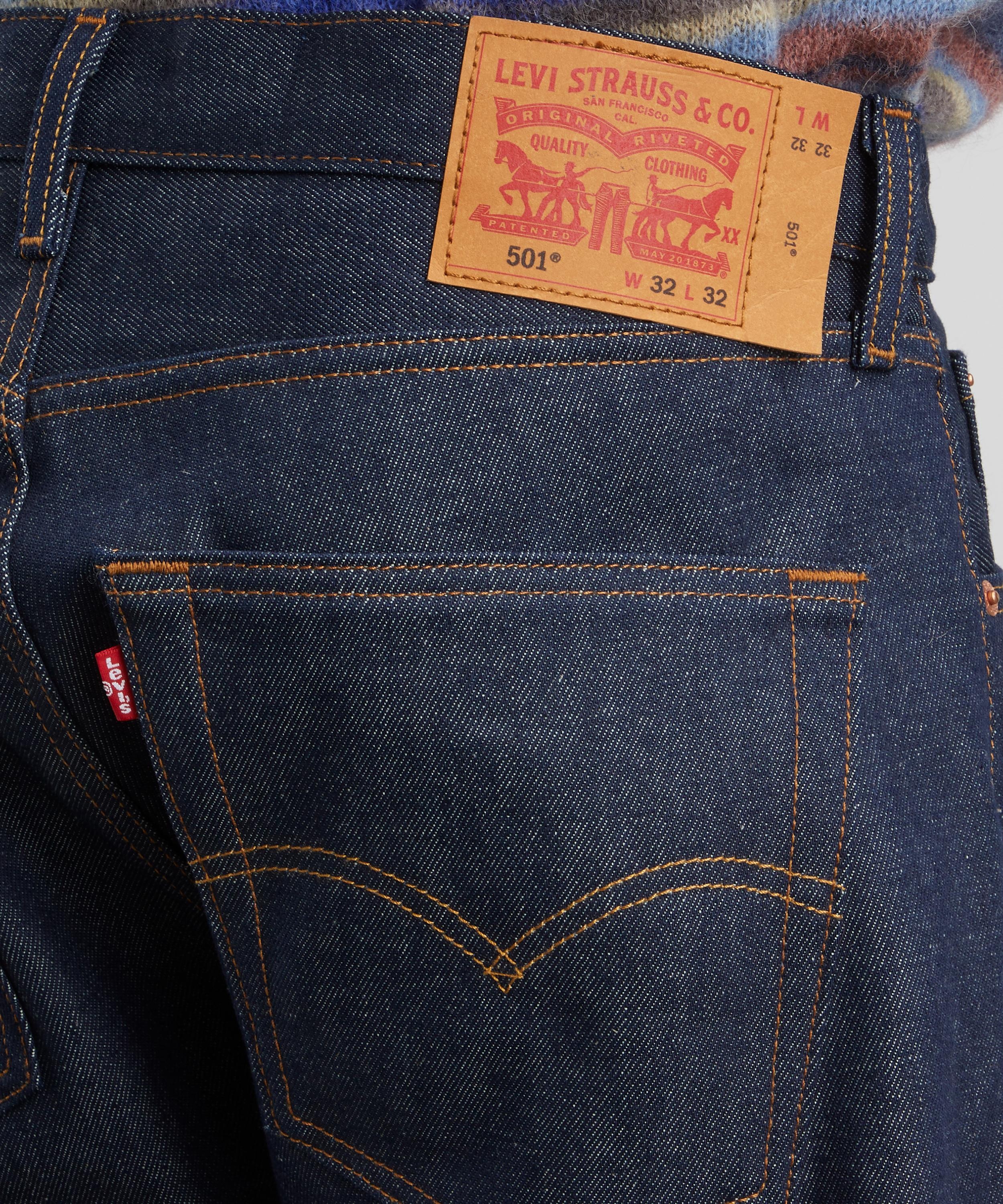 501 Original Playground Rinse Jeans - 5