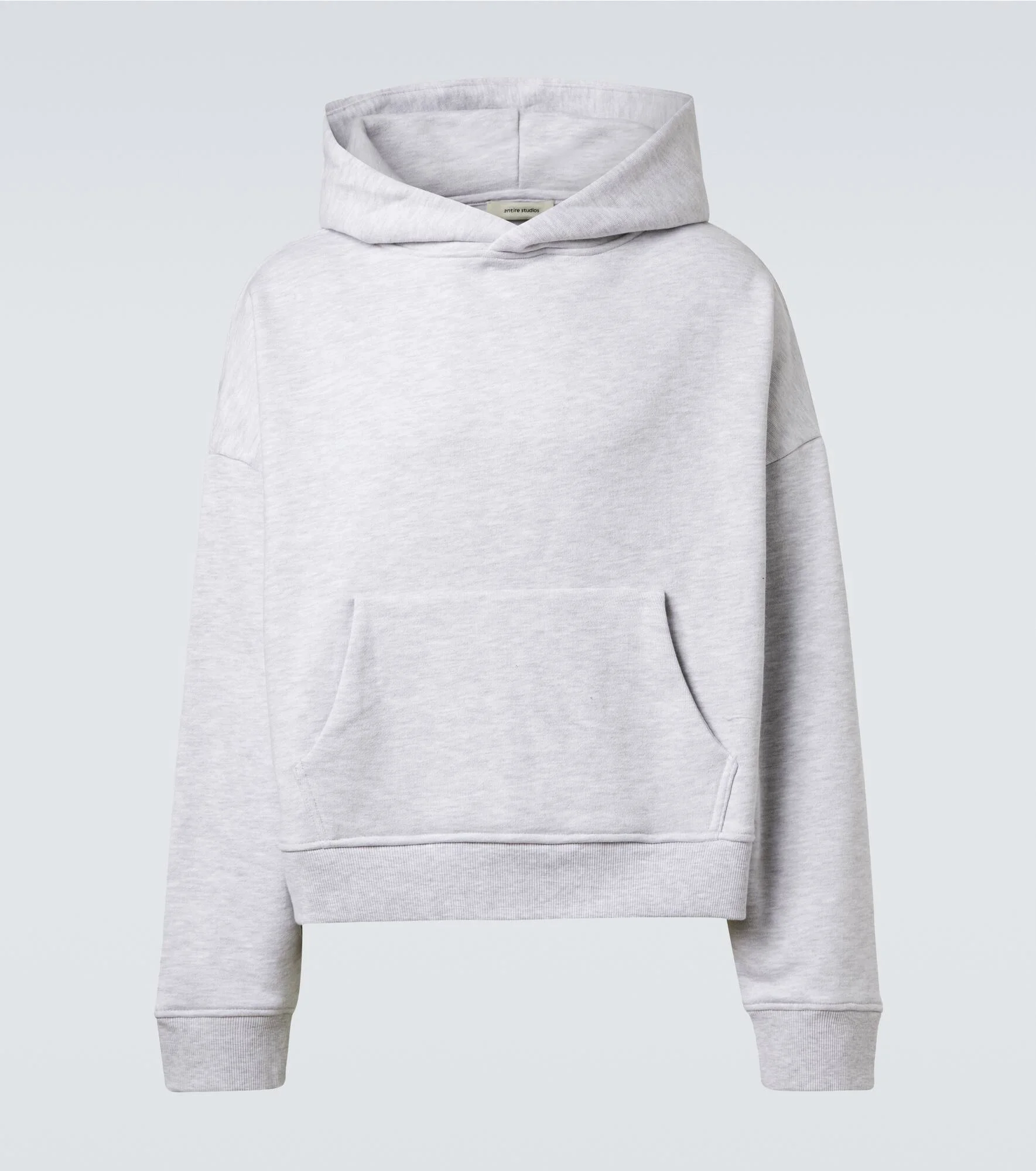 Cotton hoodie - 1