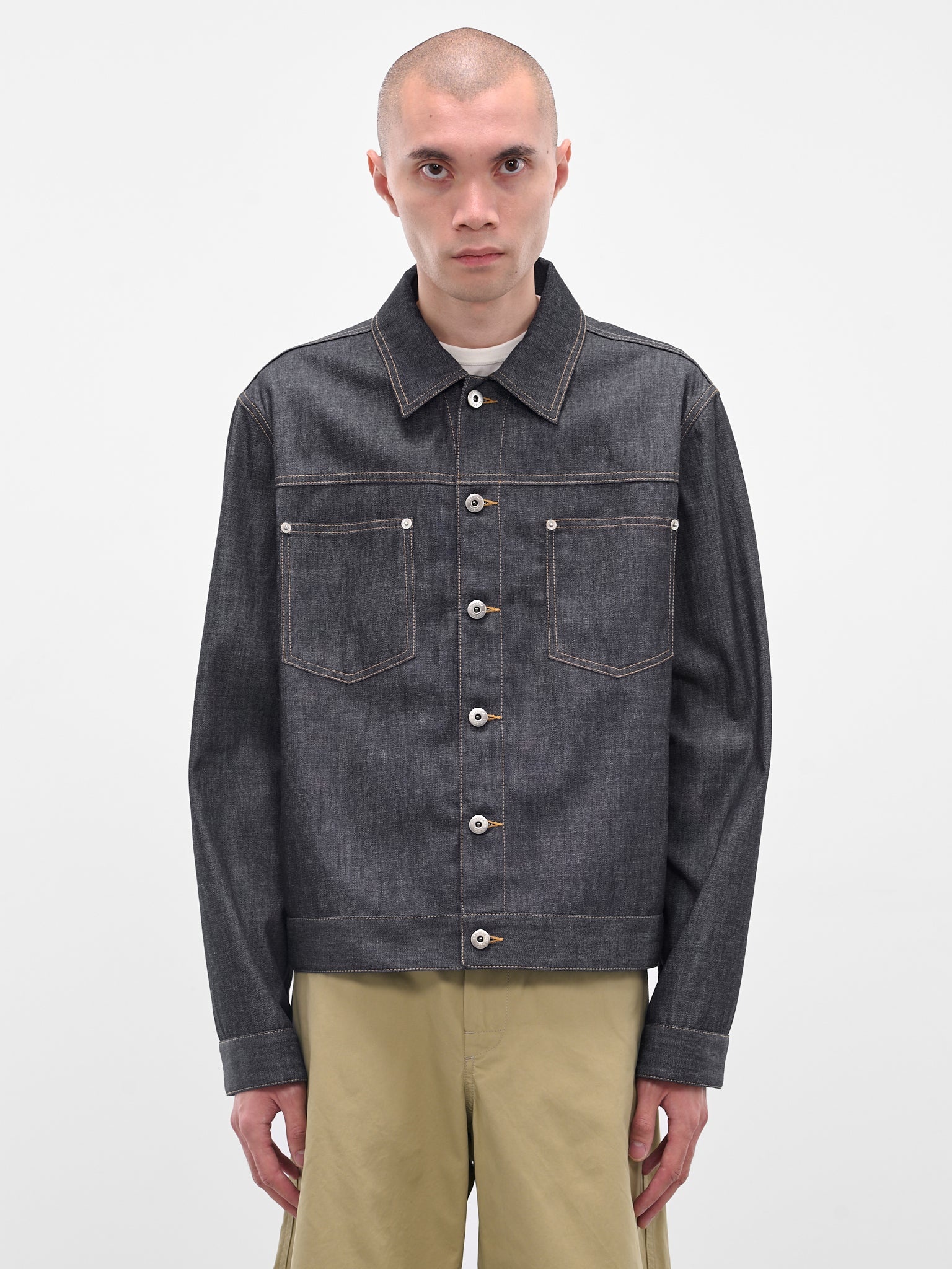 Indigo Lightweight Denim Jacket - 1