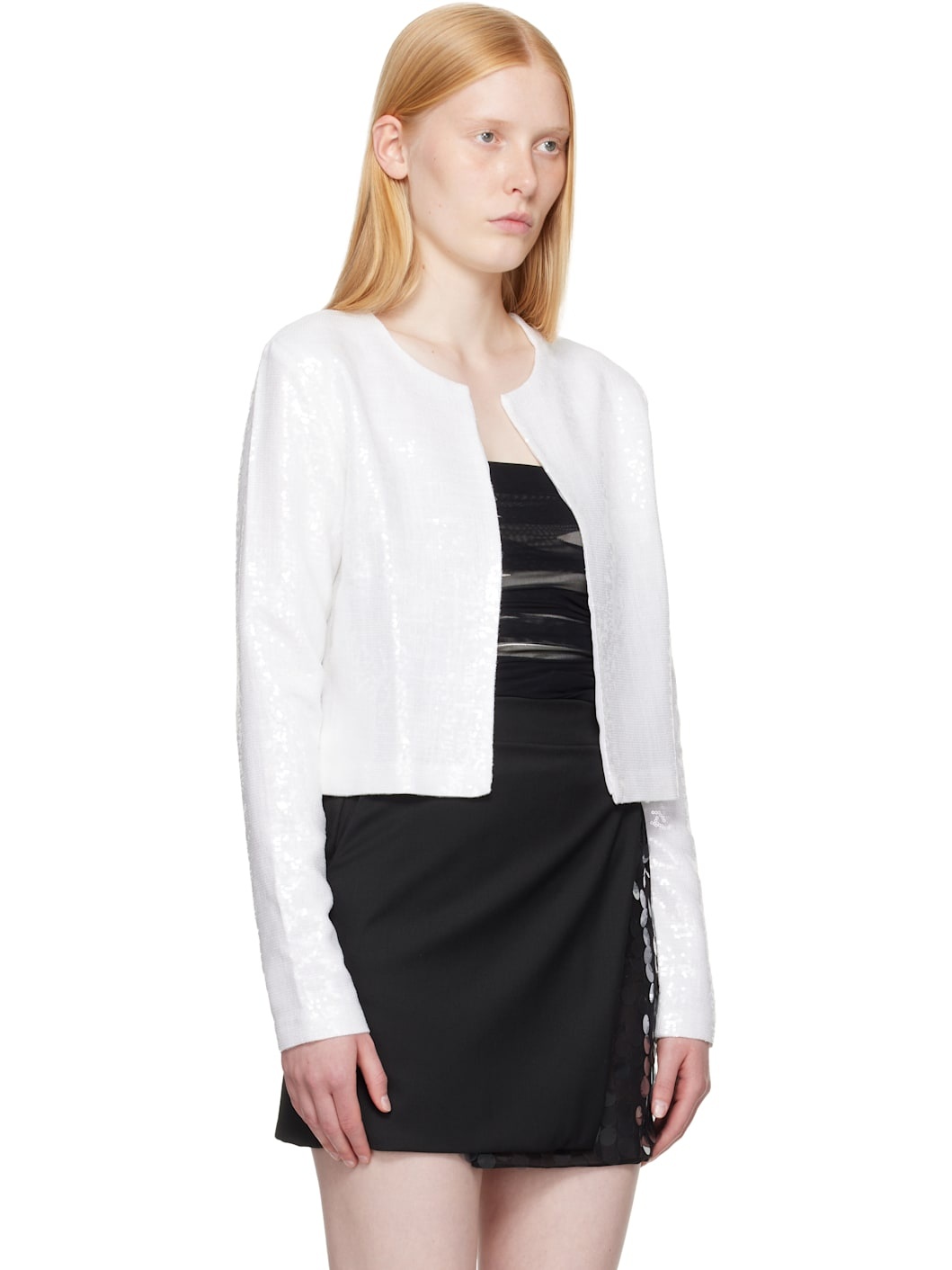 White Keid Cardigan - 2