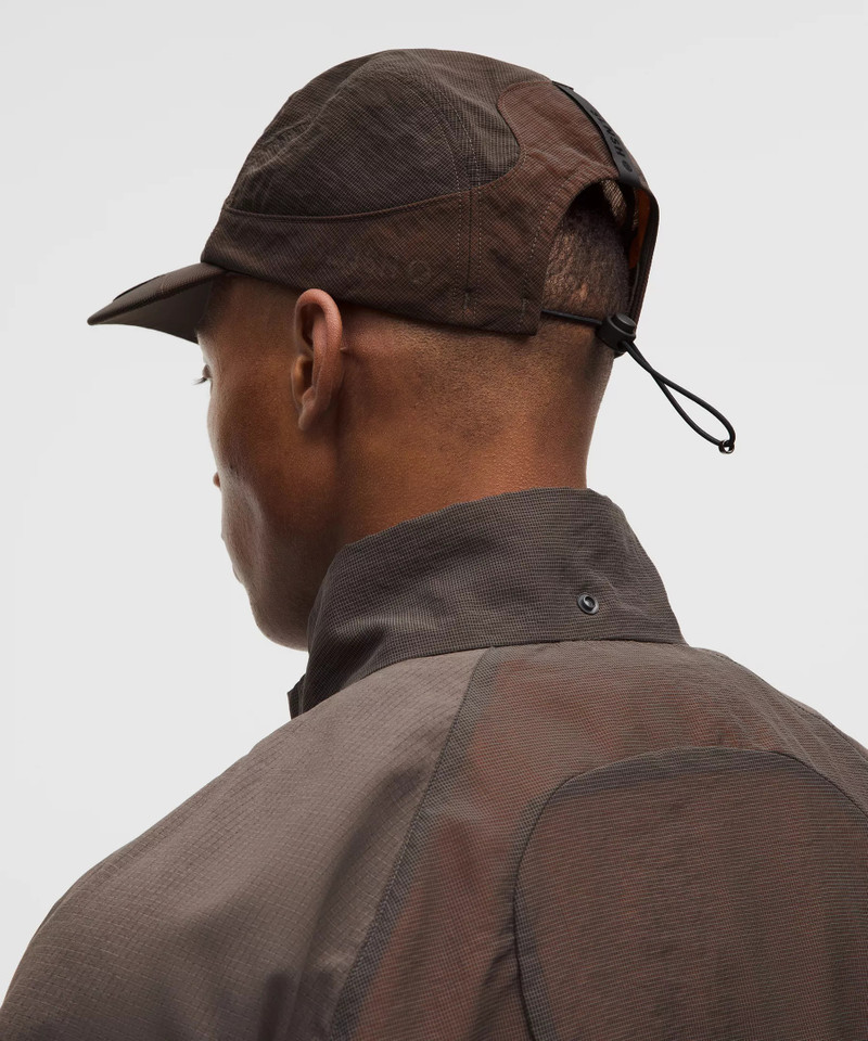 Mesh-Panelled Running Cap *SLNSH Collection 5