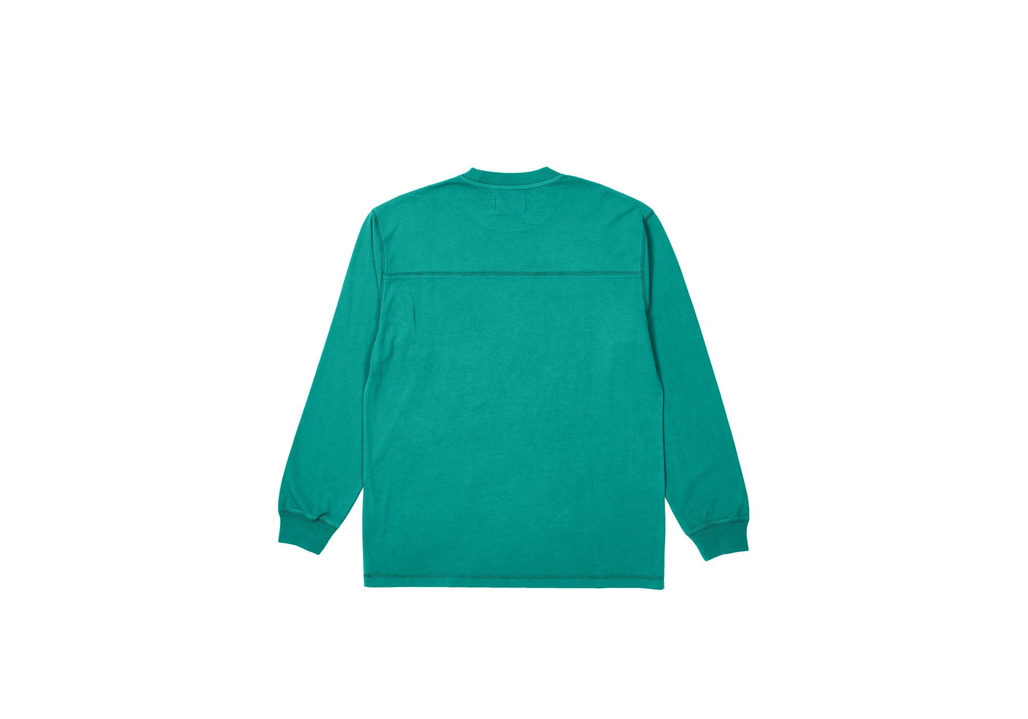 PAL ACE PANEL LONGSLEEVE ICE BLUE - 2