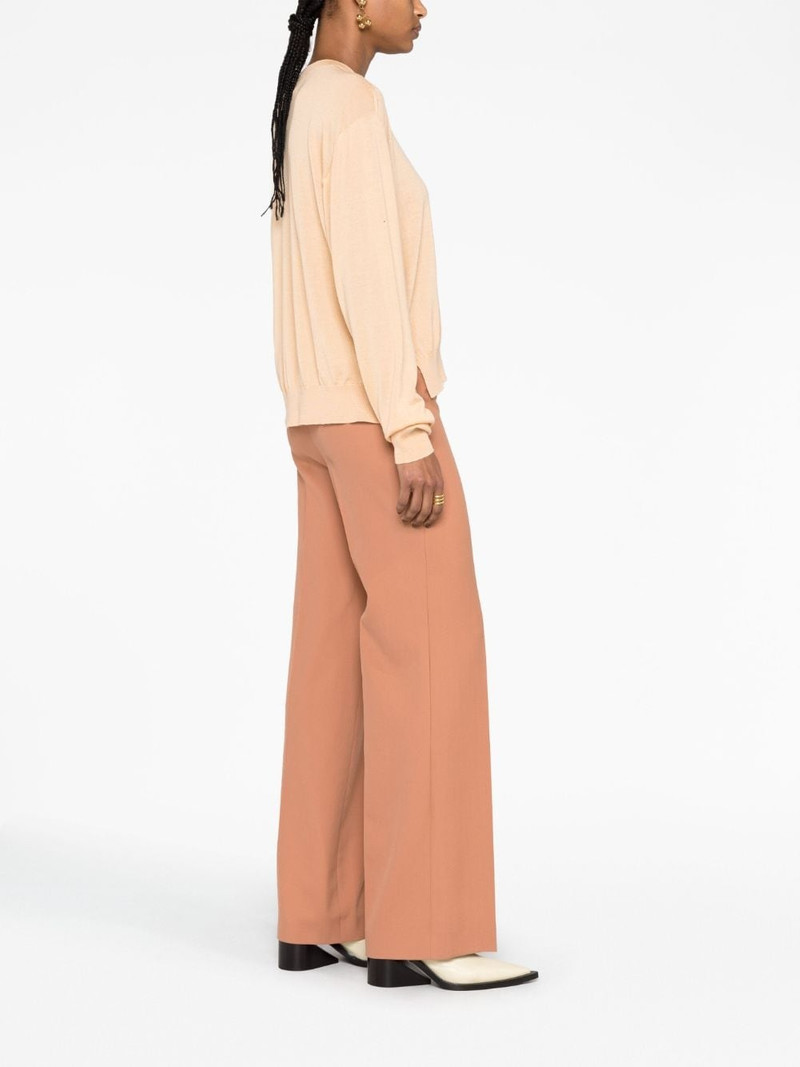 crew-neck long-sleeve sweater 6
