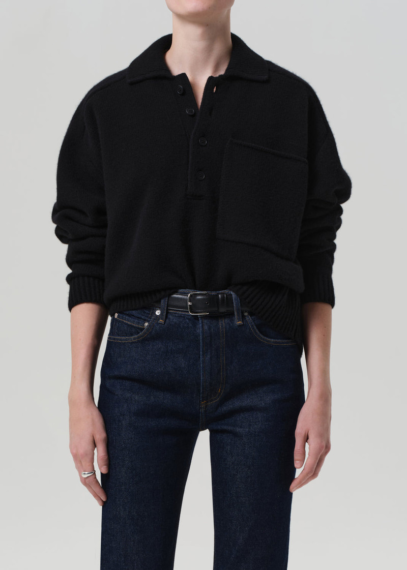 Citizens of Humanity Agatha Rugby Sweater
In Black outlook