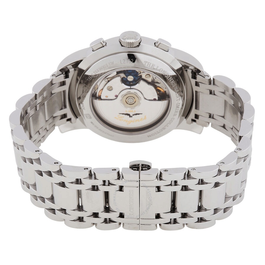 Longines Saint-Imier Chronograph Automatic Men's Watch L2.752.4.52.6 - 3