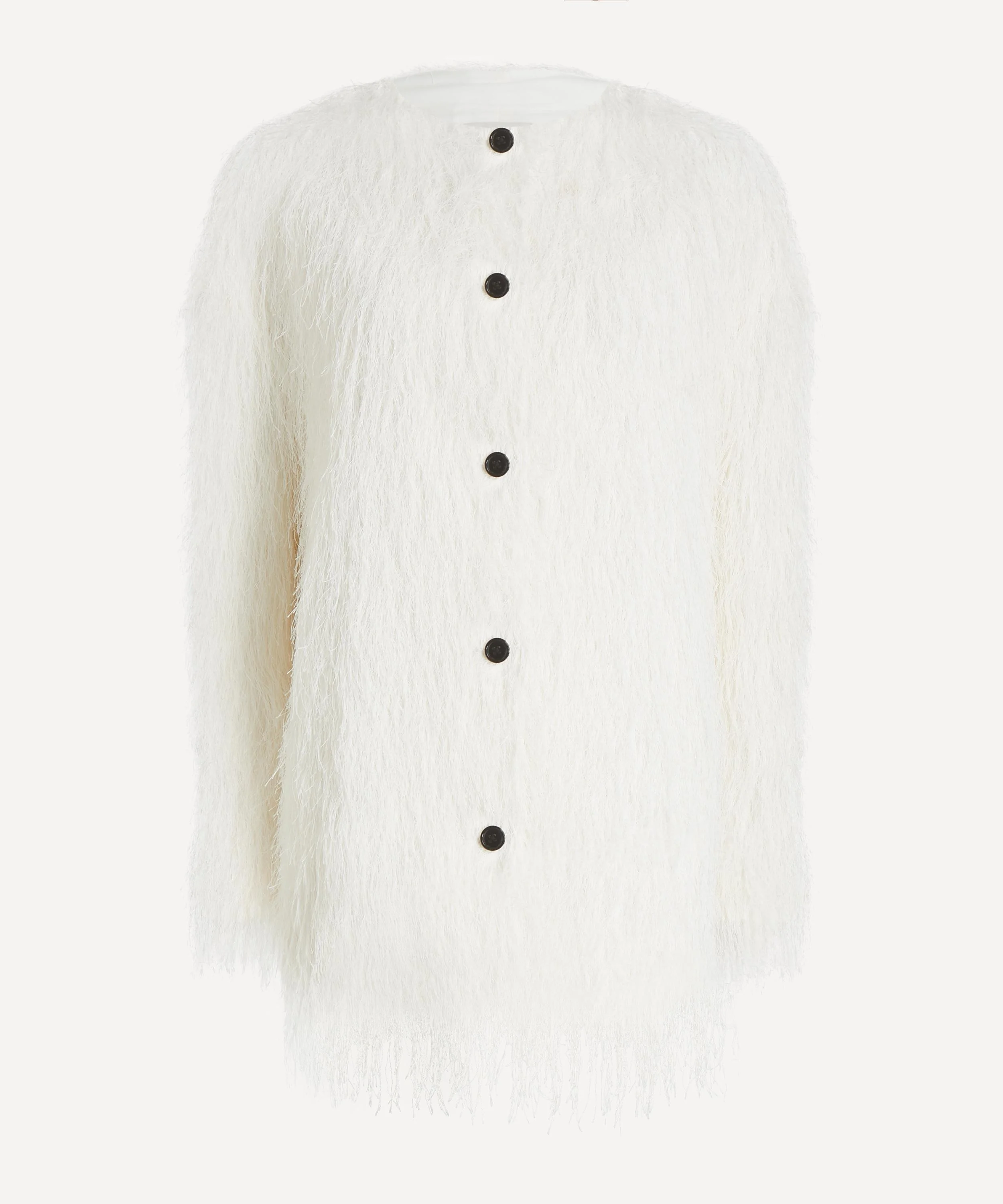 Filipo Fringed Coat - 1