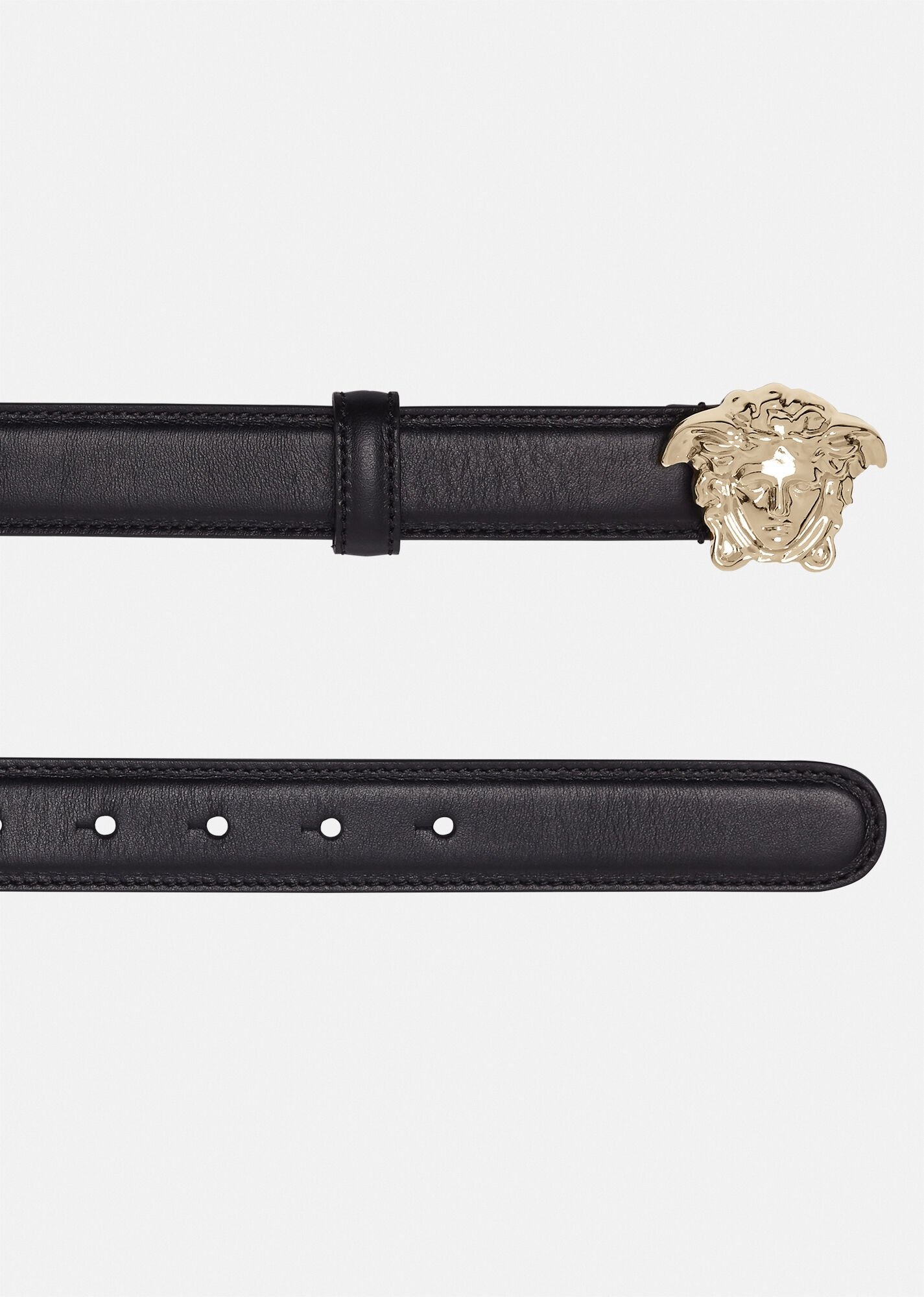 La Medusa Leather Belt - 3