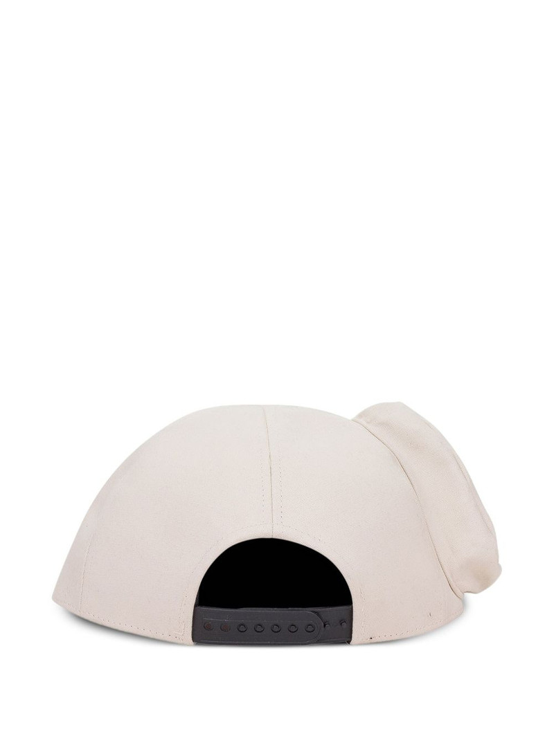 WHO DECIDES WAR zip window baseball cap outlook