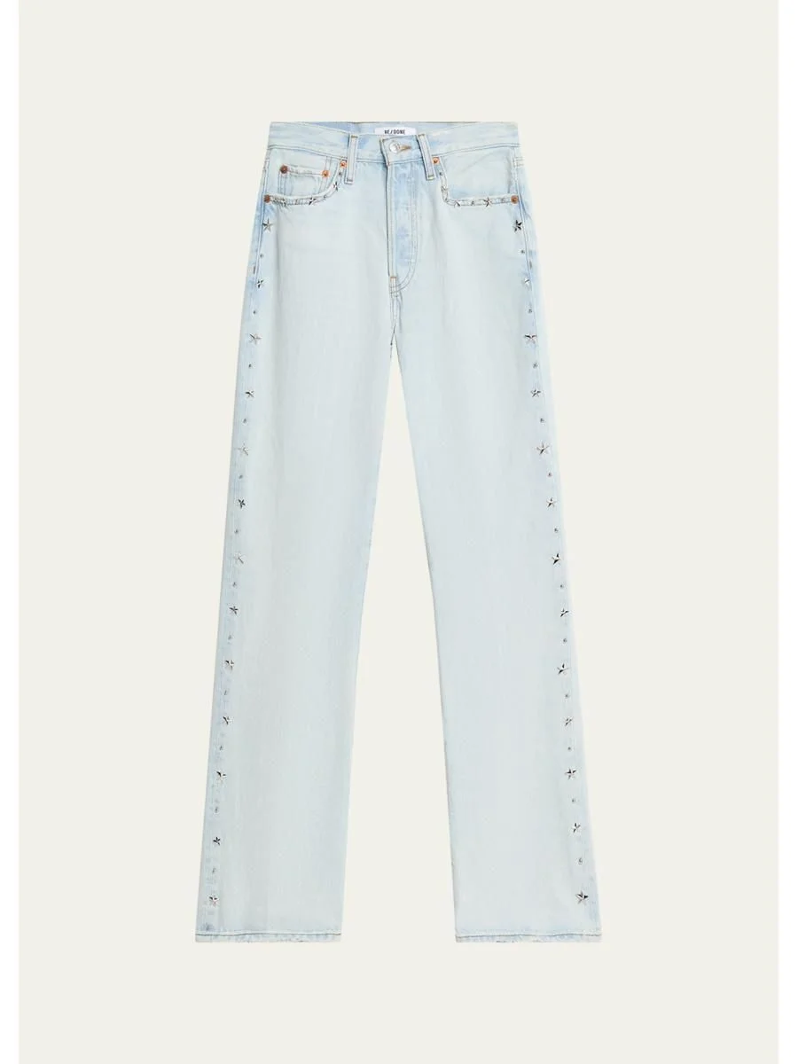 70s Slim Bootcut Jeans - 1