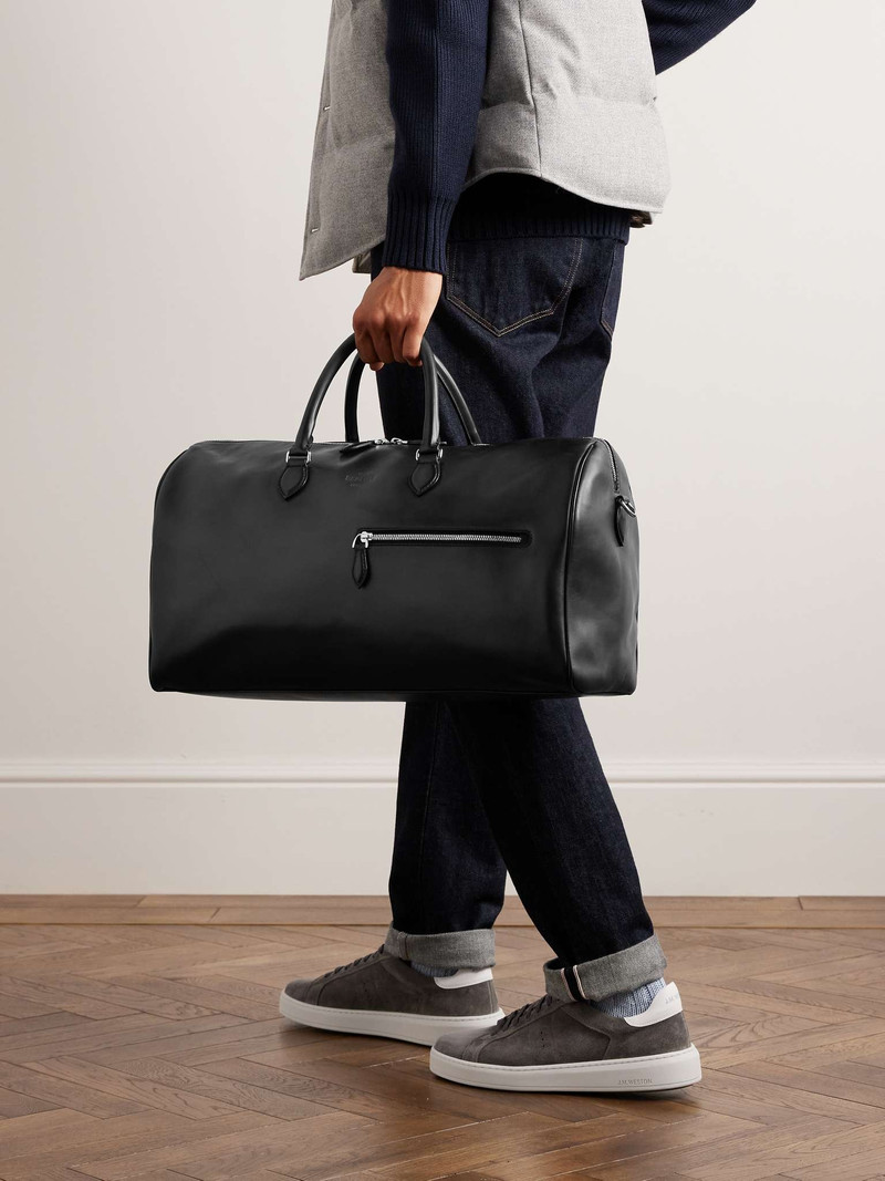 Berluti Jour Off Leather Weekend Bag outlook