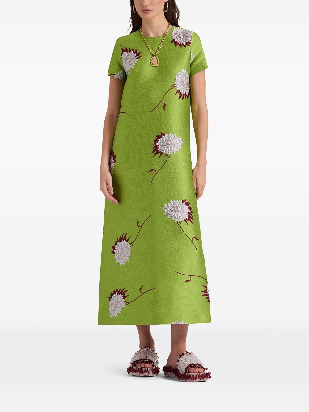 Swing midi dress - 2