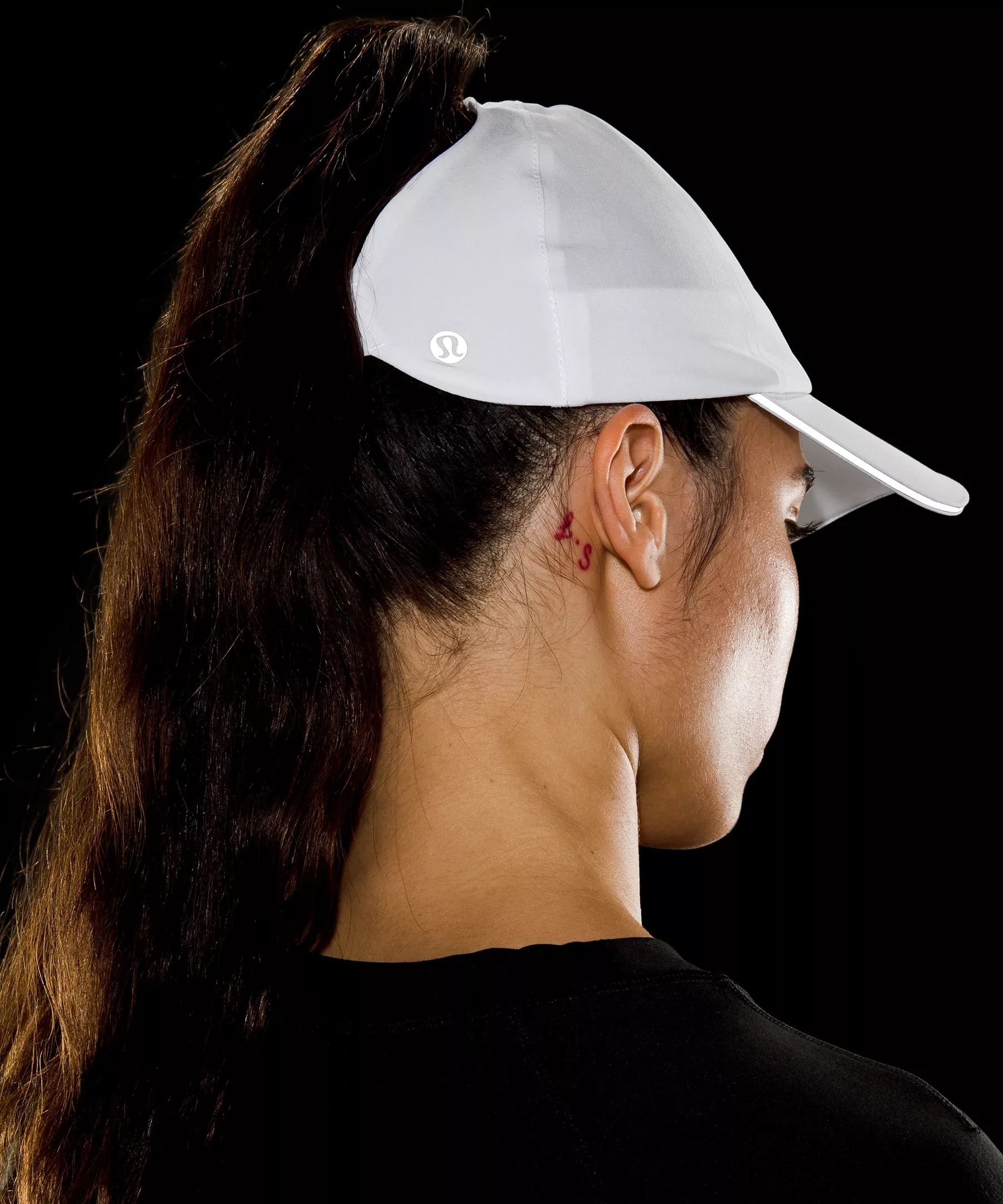 Women's Fast and Free Ponytail Running Hat - 3