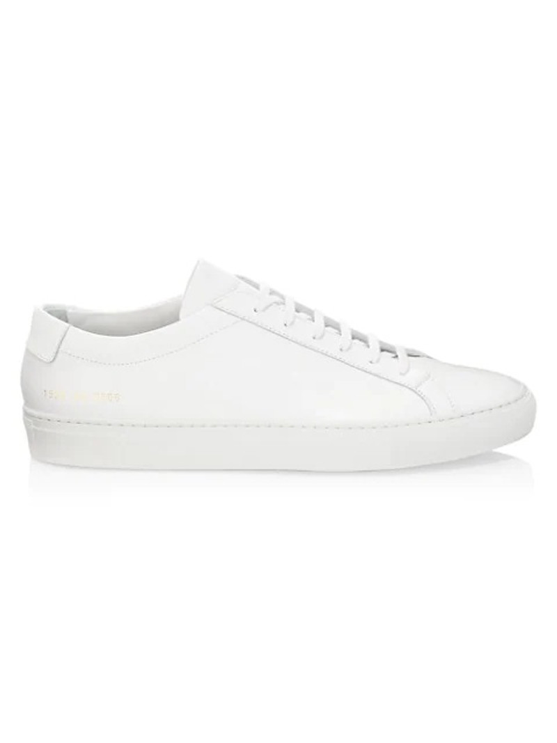 오리지널 Achilles Full-Grain Leather Sneakers - 1