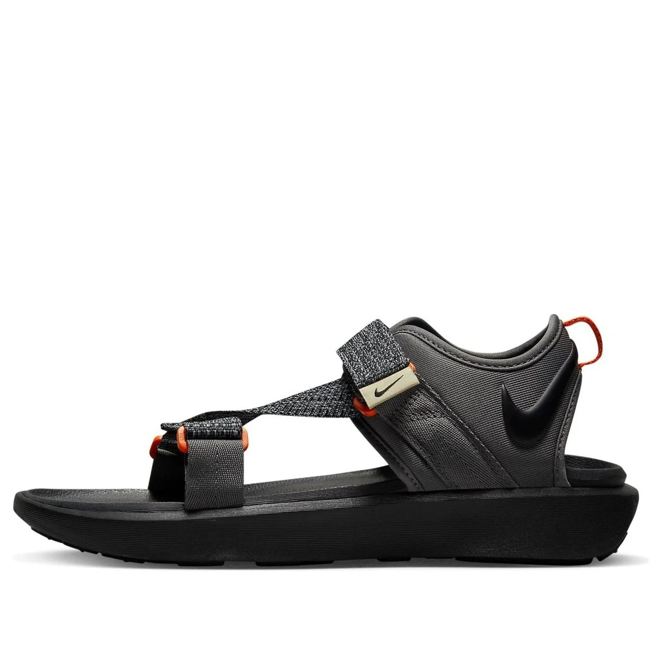 Nike Vista Sandal 'Smoke Grey Safety Orange' DJ6606-005 - 1