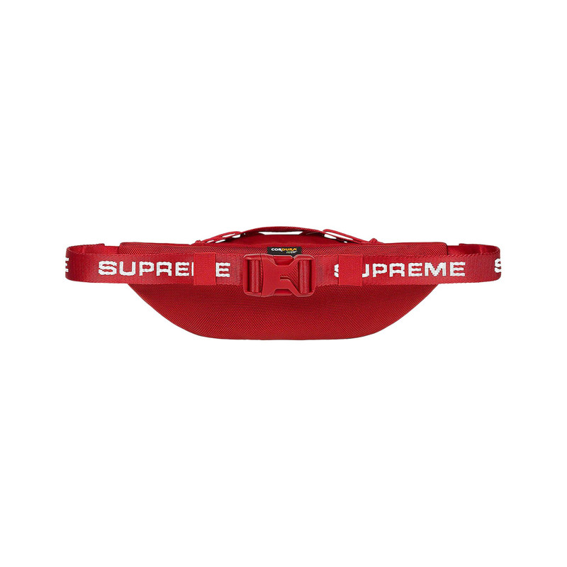 Supreme Supreme Small Waist Bag 'Red' outlook