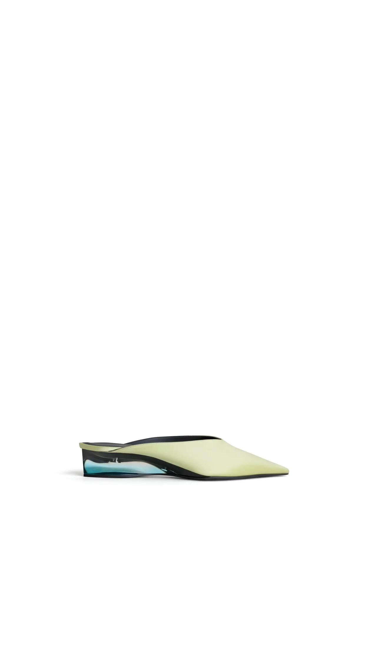 INVISIBLE MULES IN SATIN - 1