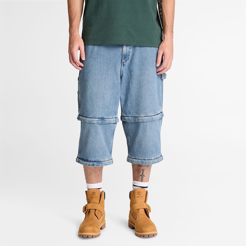 Timberland® x BEAMS Denim Carpenter Zip-Off Pant 7