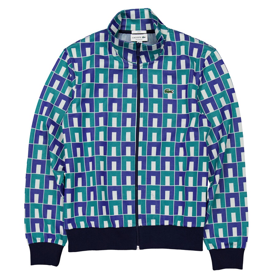 Lacoste Graphic Motif Jacquard Sweatshirt - 5