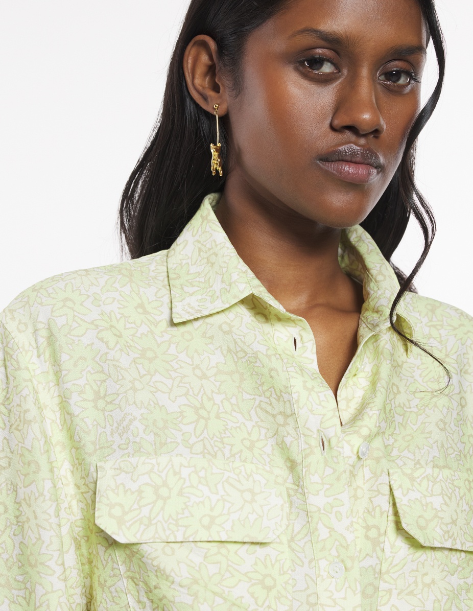 BOXY SHORT SLEEVE SHIRT - 4
