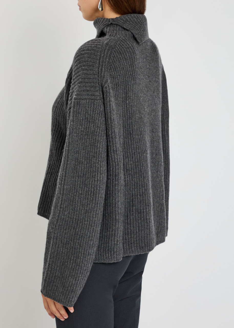Joseph Ribbed Wool-blend Jumper - 3