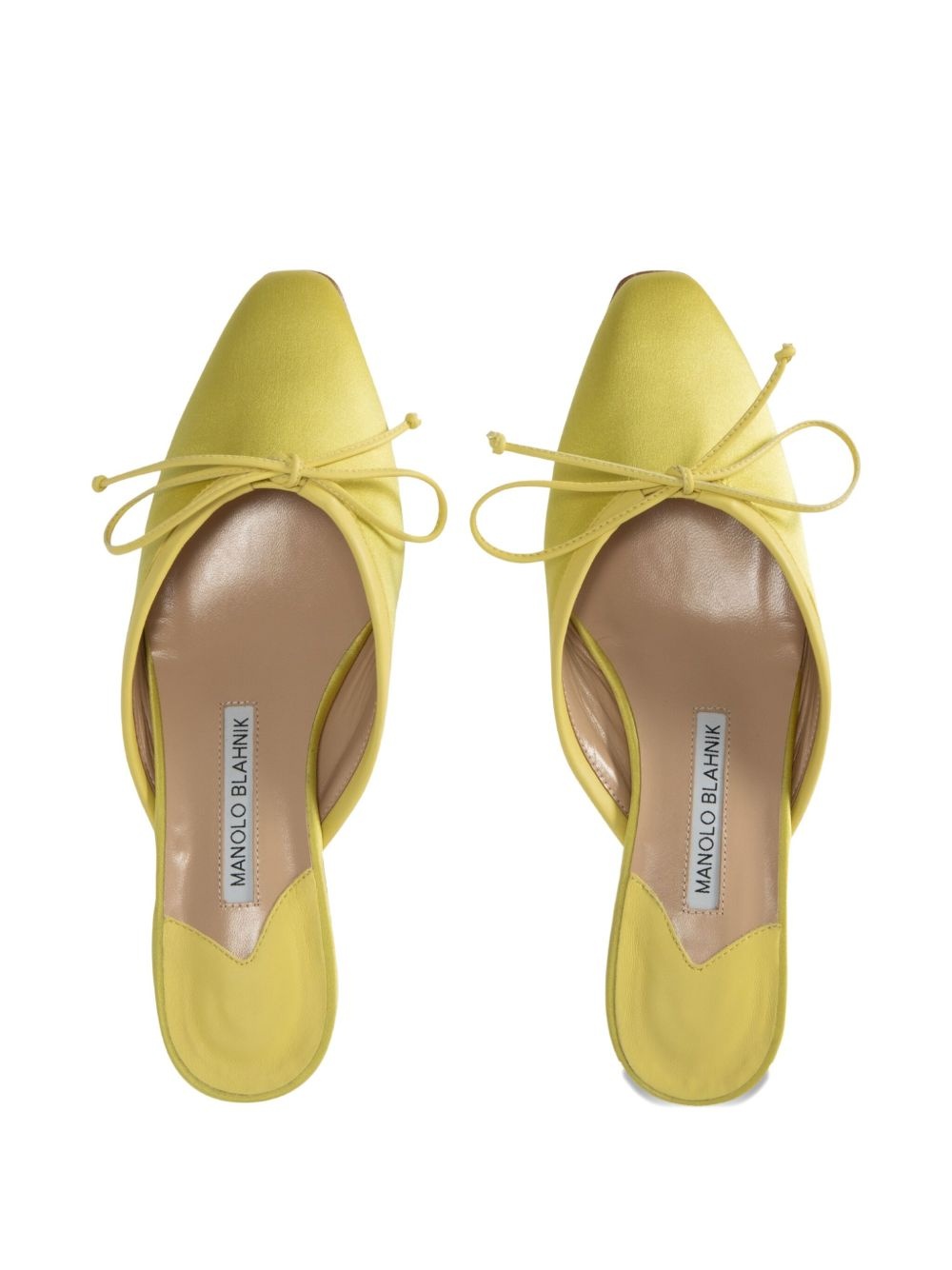 satin mules - 3