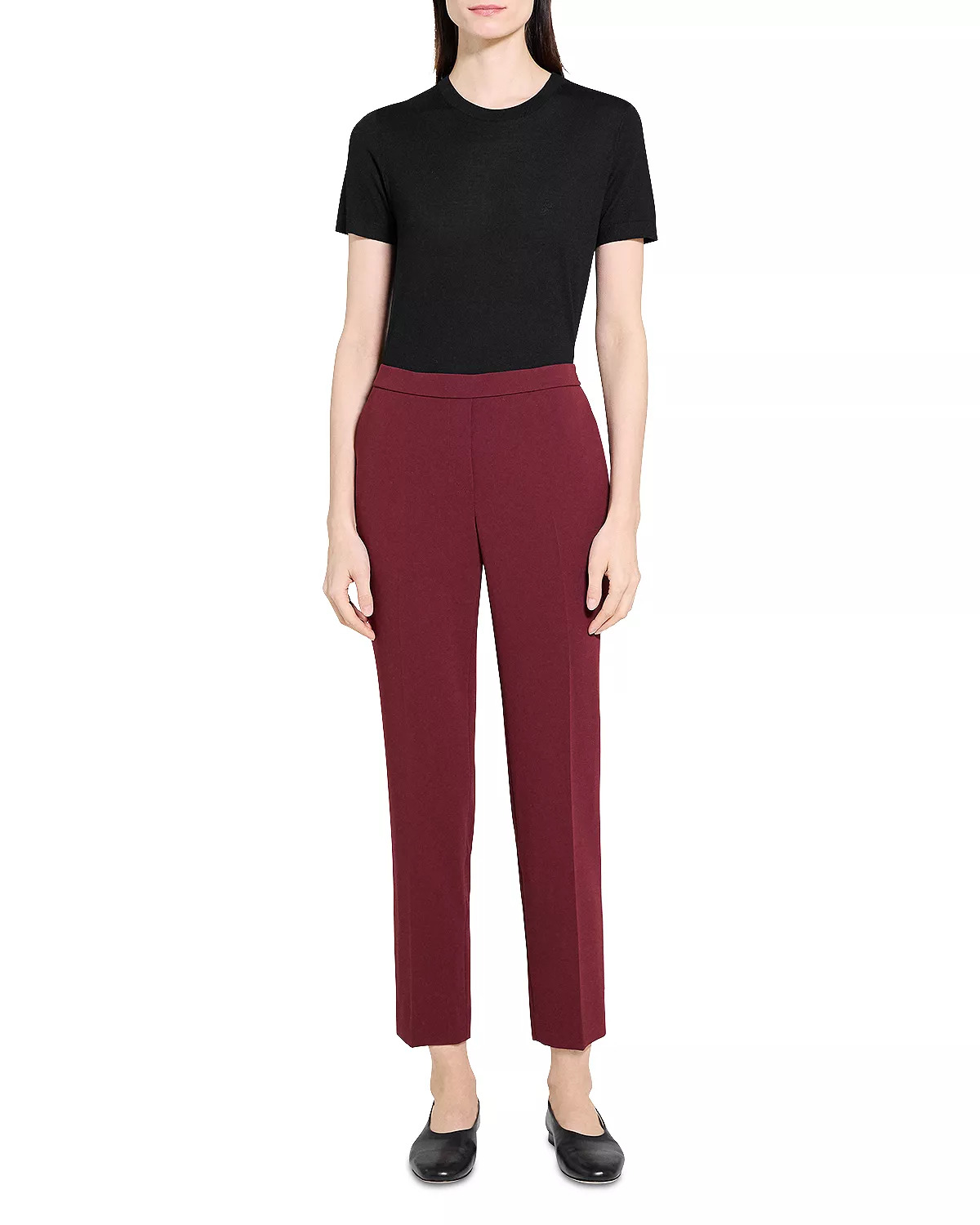 Admiral Crepe Treeca Pull-On Pant - 2