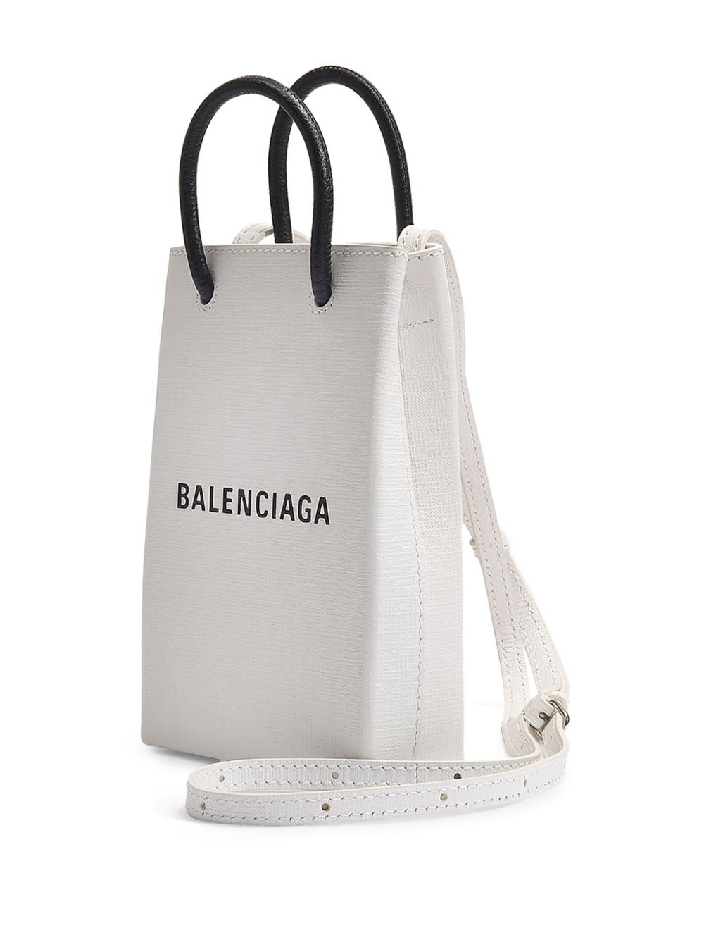 shopping phone bag on strap - 3