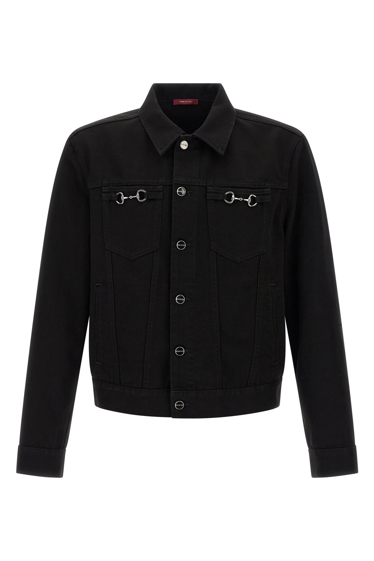 'Morsetto' denim jacket - 1