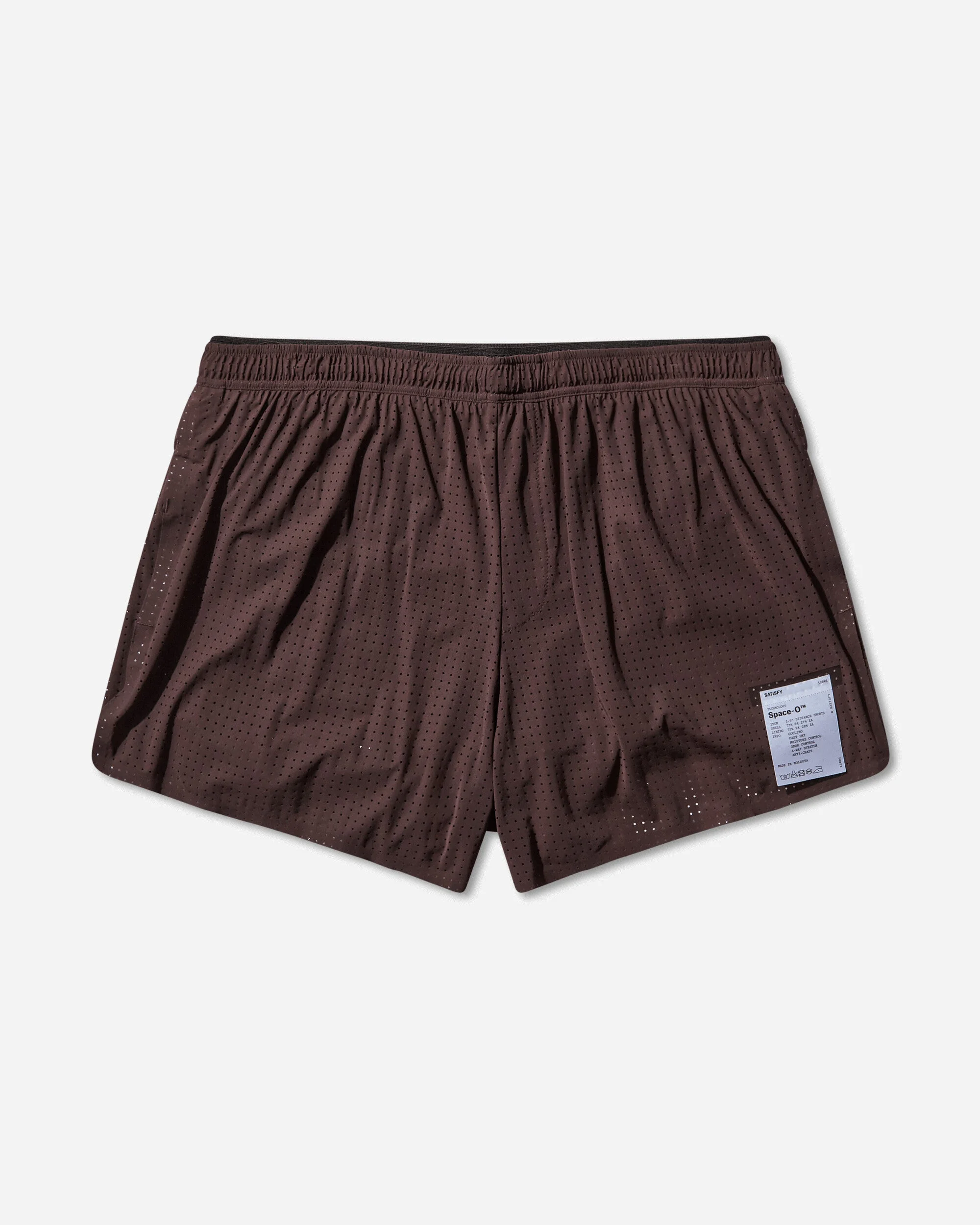 Men's Space‑O 2.5" Distance Shorts Deep Mahogany - 1