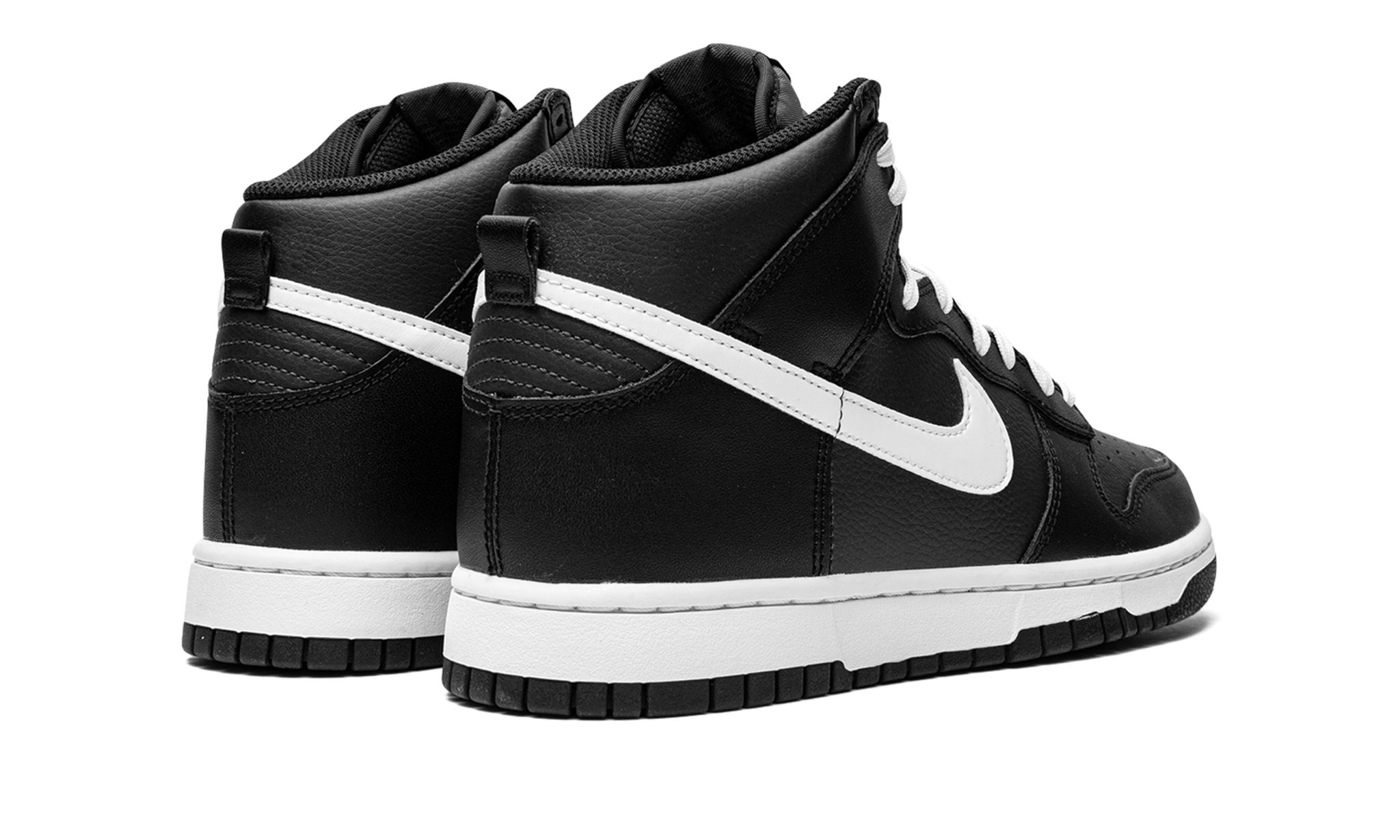 Dunk High "Black / White" - 3