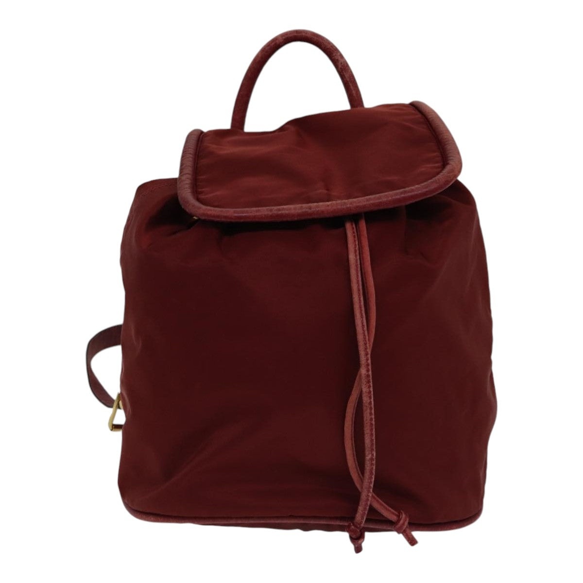CELINE Backpack Nylon Red Gold - 2