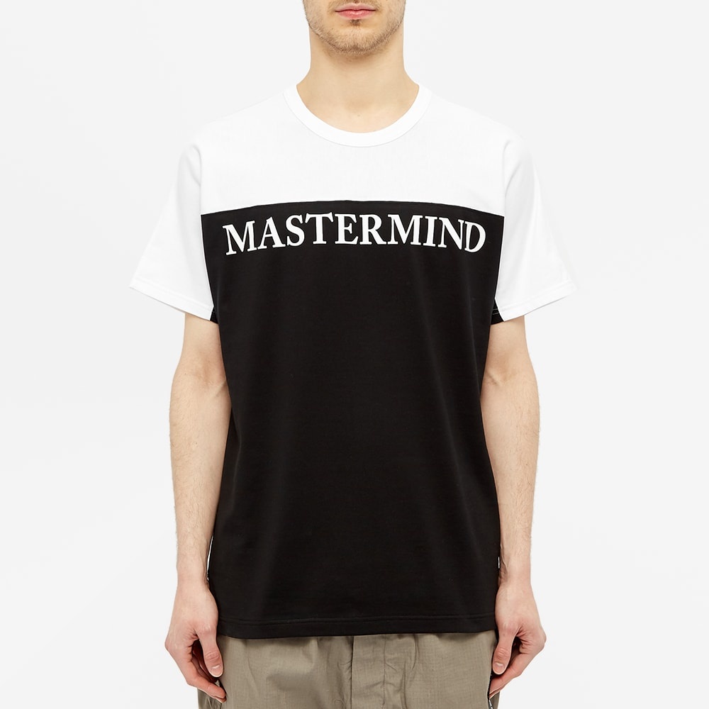 MASTERMIND WORLD Football Tee - 4