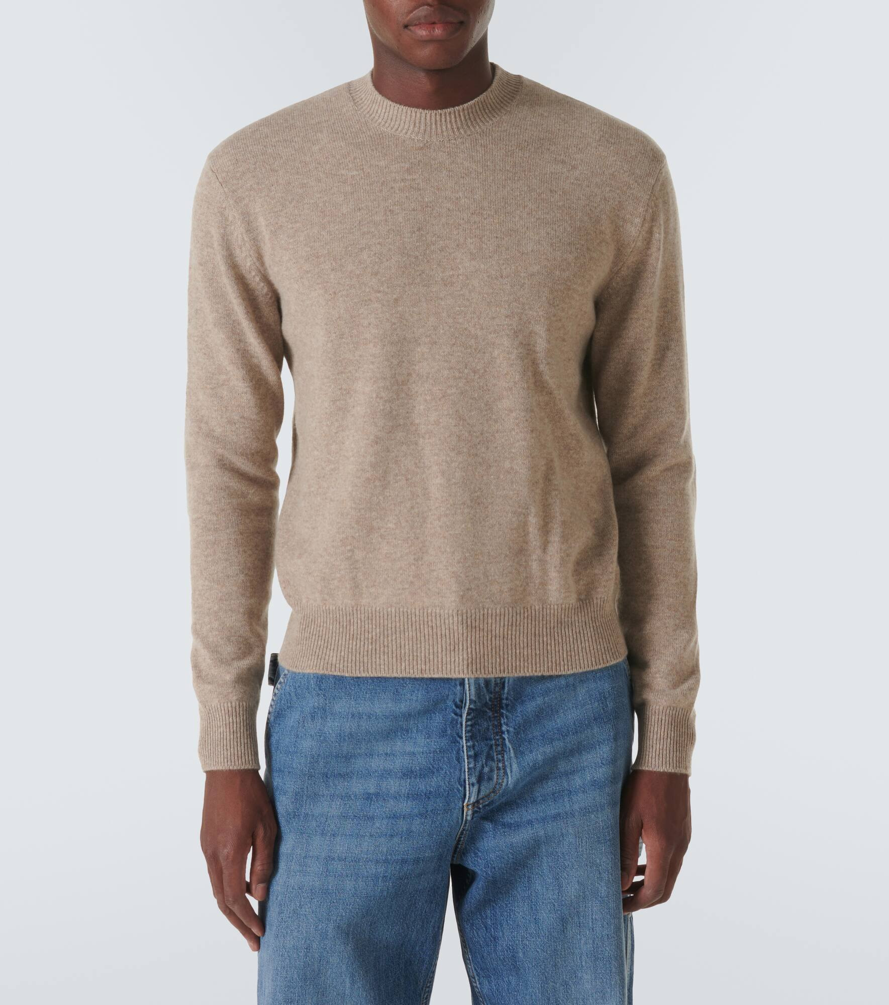 Cashmere-blend sweater - 3
