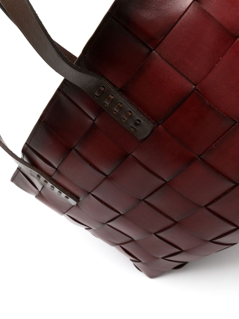Japan leather tote bag - 4