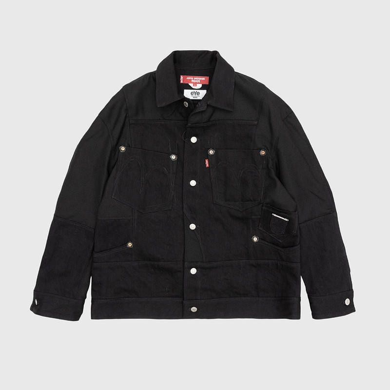 X LEVI'S DENIM WOOL SERGE JACKET 1