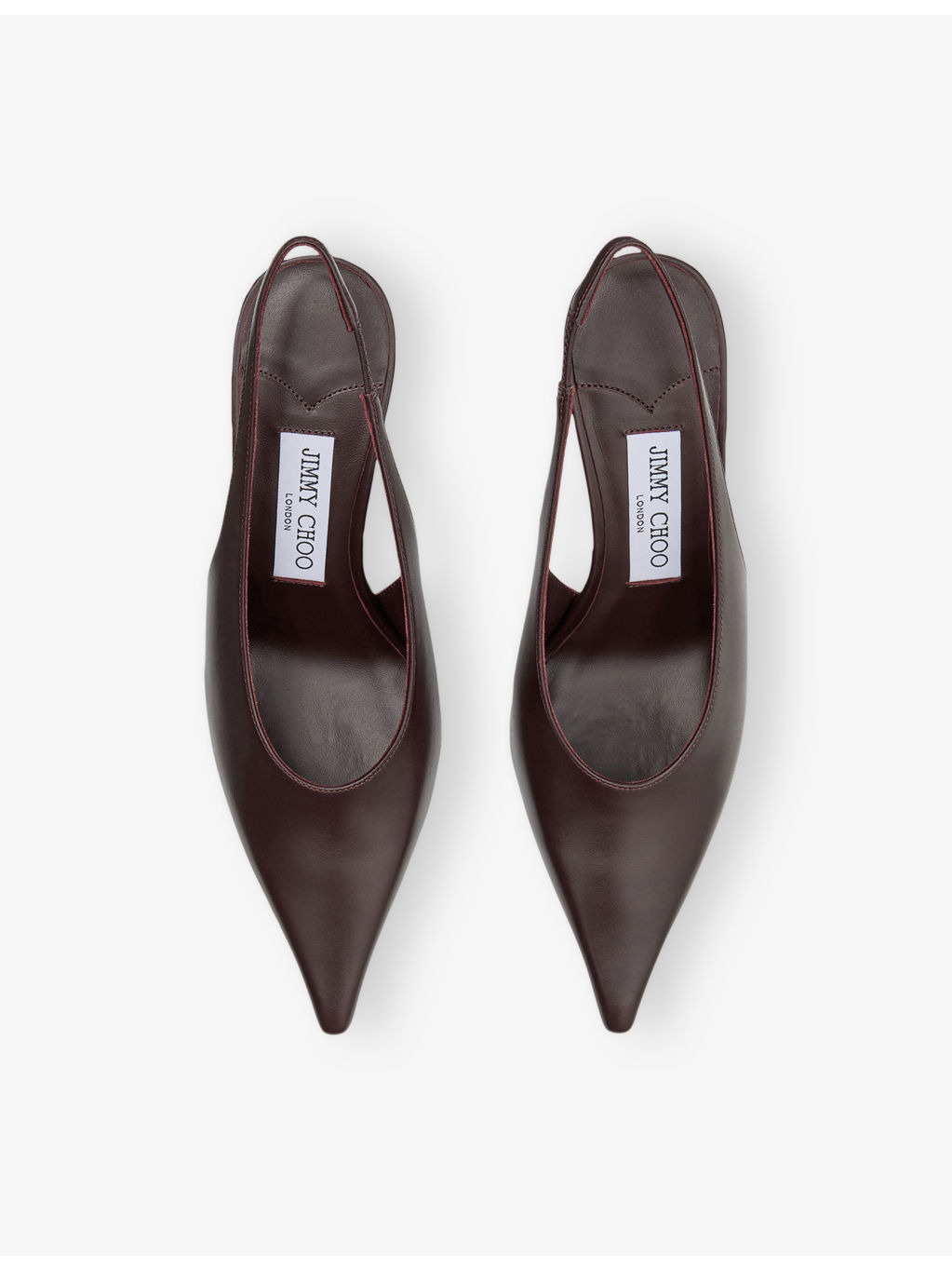 Isa 80 Slingback Leather Pumps - 2