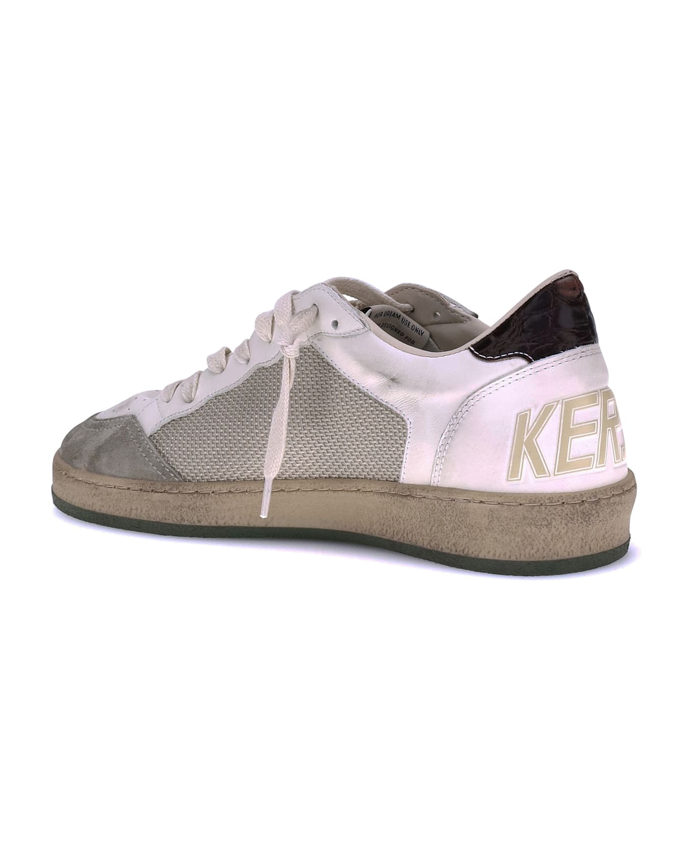 Leather Sneakers - 3